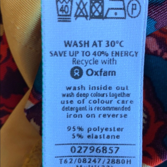 Per Una bohemian print tunic size 1X - Picture 10 of 10